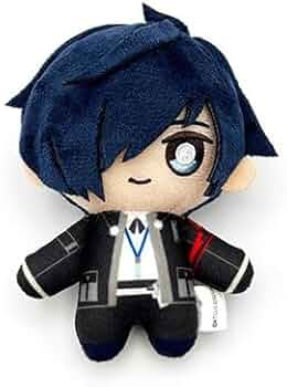 主人公(ペルソナ3/男) 主人公ぬいぐるみキーホルダー 41+D7PDY9QL._AC_UF350,